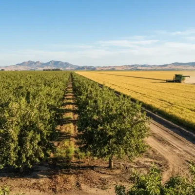 Agriculture The Heart of Glenn County