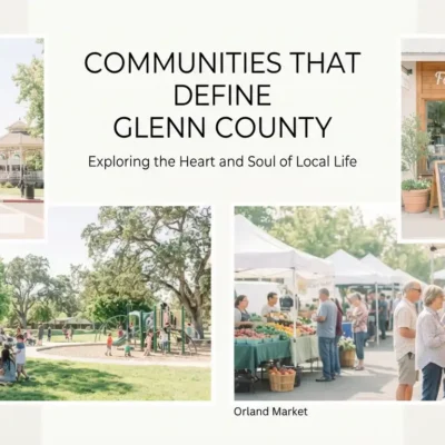 Communities That Define Glenn County