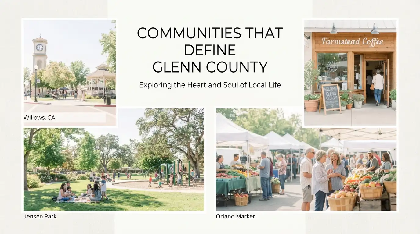 Communities That Define Glenn County