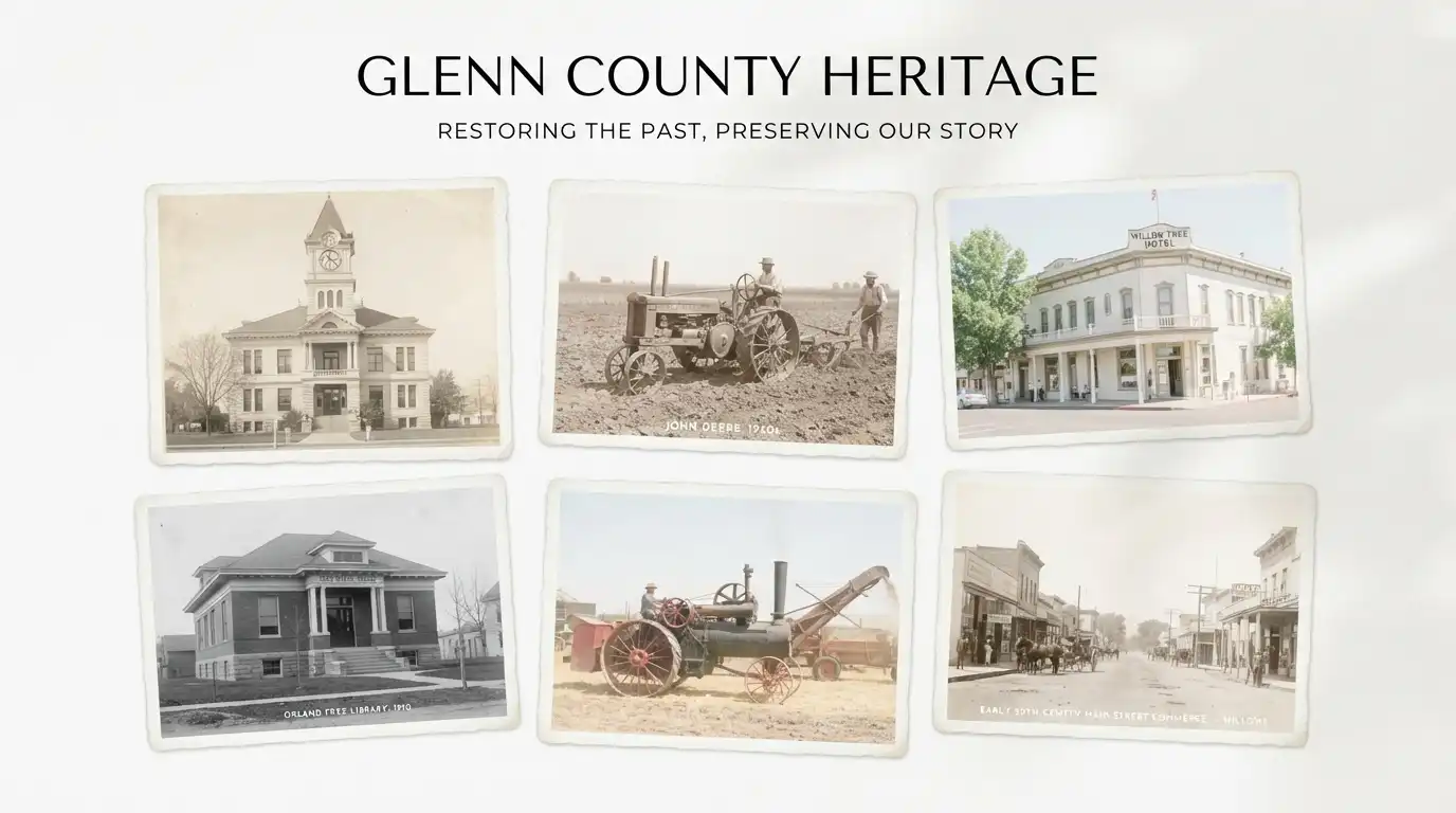 Discover the Rich History of Glenn County