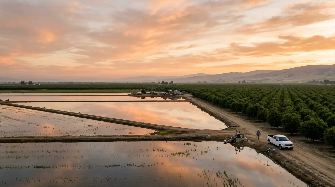 Glenn County farmland