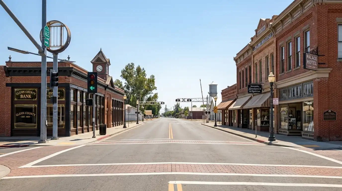 Historic Downtown Willows