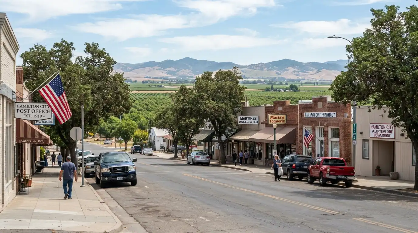 Orland California