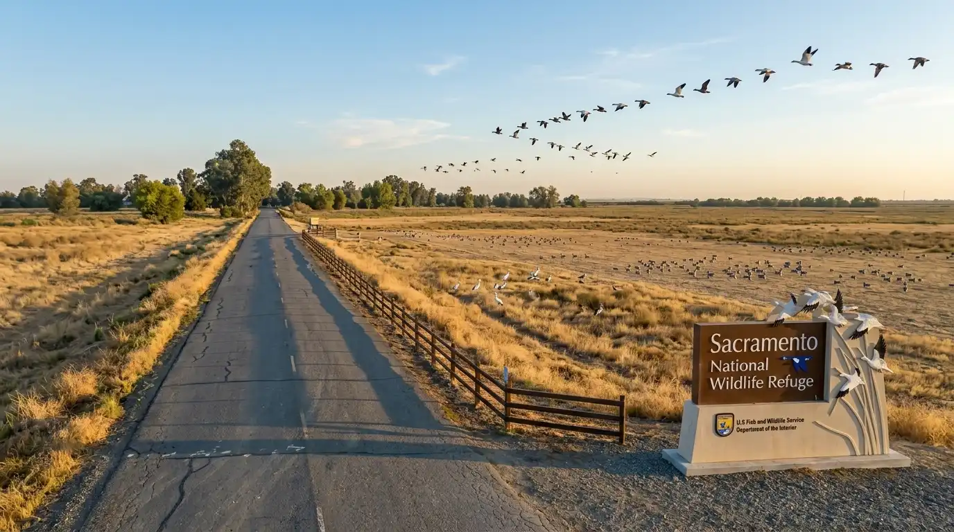 Sacramento National Wildlife Refuge