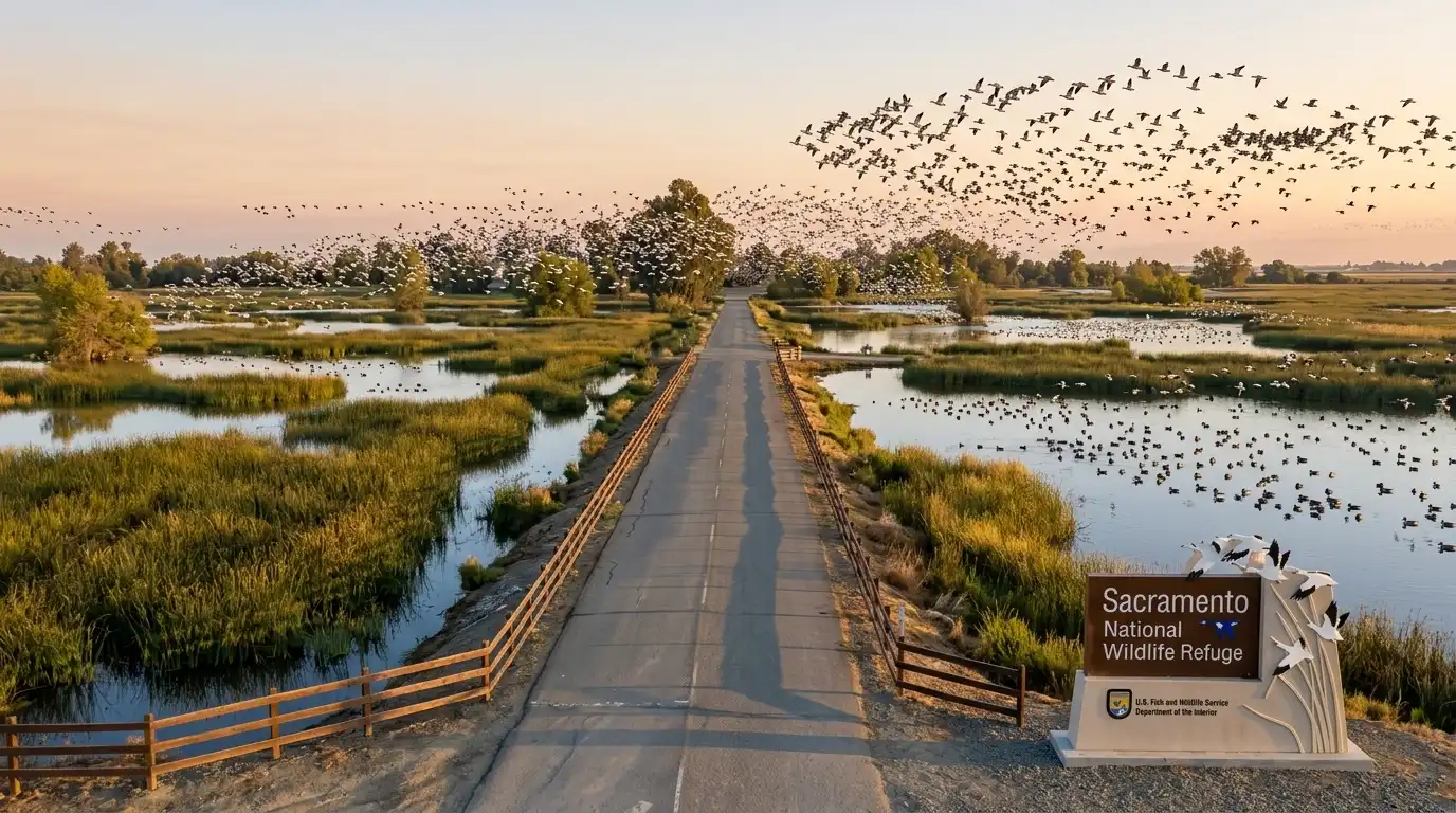 Sacramento National Wildlife Refuge