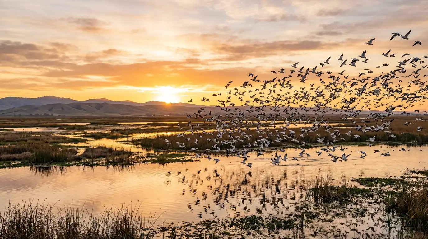 Sacramento National Wildlife Refuge